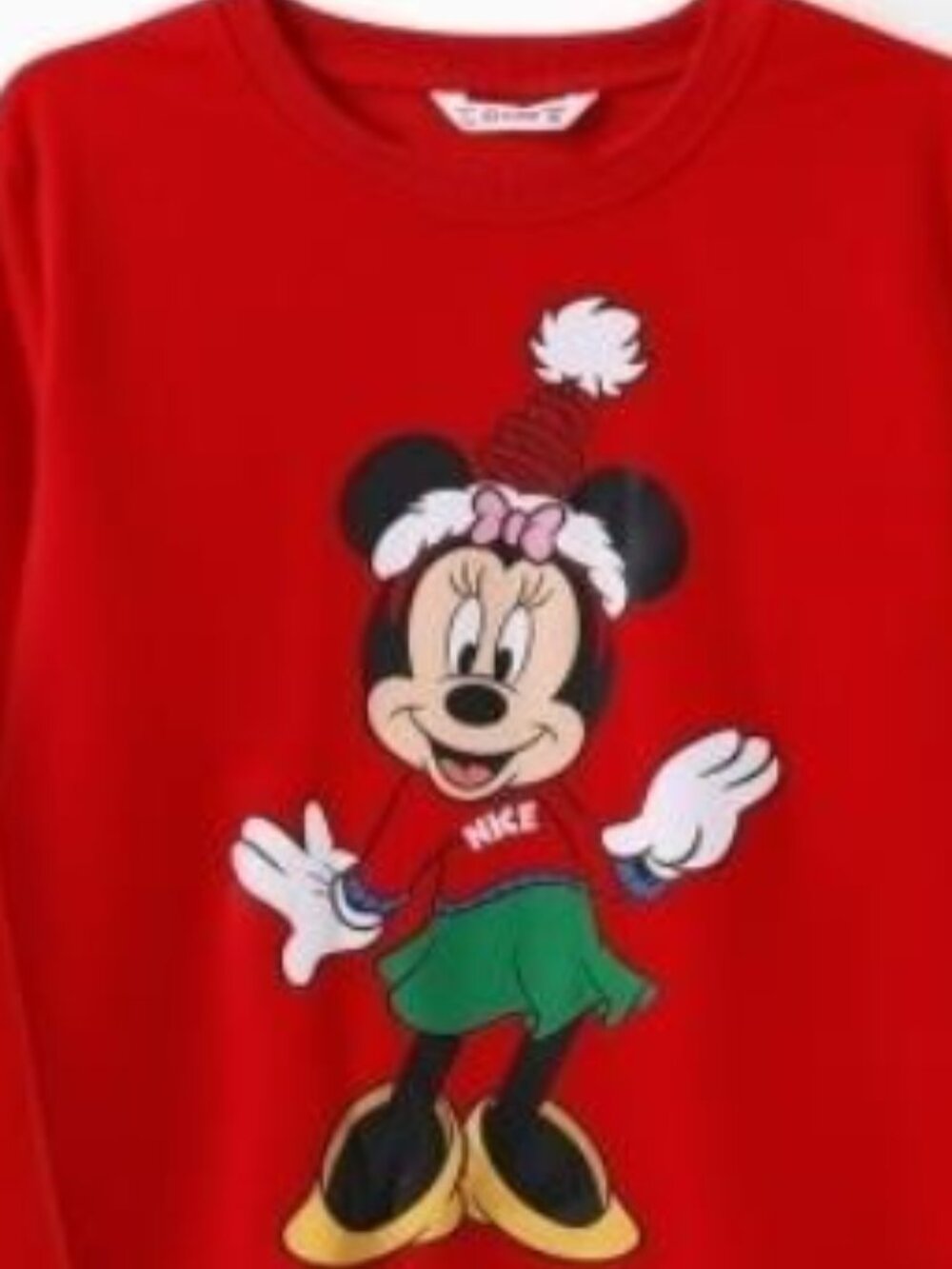 New- PATPAT Disney Minnie Mouse Sweatshirt- Christmas- XL